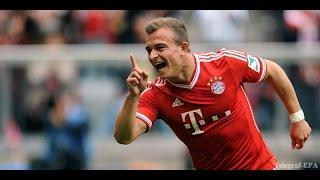 Джердан Шакири. Xherdan Shaqiri Будущее футбола.Талант