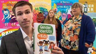 Exposing Library's Woke Children's Books