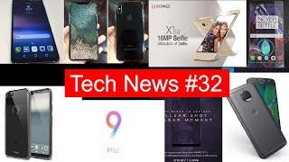 Tech News #32 IPhone 8 wireless charging,lg v30,helio p23 & P30,oneplus 6, moto g5s plus Launch,Q6+