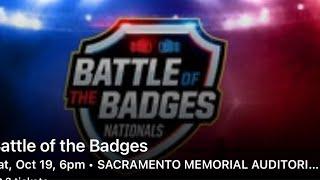 BATTLE OF THE BADGES 2024!!!