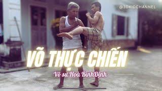 VÕ BÌNH ĐỊNH | Võ sư Hoà: Võ thuật thực chiến 2  | #vobinhdinh #vothuatthucchien