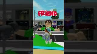 Could he get a Friend? #roblox #brookhaven #gaming #fypシ #robloxshort #carzoxplayz #shortvideo