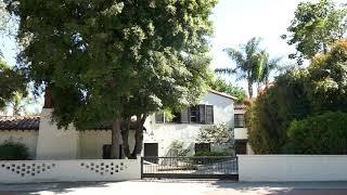 Bob Barker Final & Former Home House Los Angeles California USA April 29, 2024