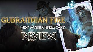 《HPMACentral》Gubraithian Fire | The Everlasting Fire Spell Card Review!