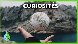 EXPOSÉ sur la TERRE  DOCUMENTAIRE la PLANÈTE Terre | 10 CURIOSITÉS de la TERRE notre PLANÈTE