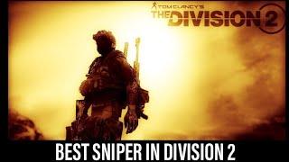 [ RS2BOY ] BEST SNIPER IN DARK ZONE -The Division 2