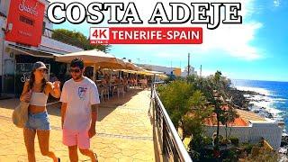 TENERIFE - COSTA ADEJE | See what this Place looks like Now ️ 4K Walk ● November 2024