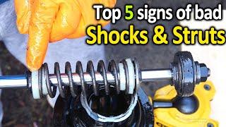 Good Shocks Vs Bad Shocks : 5 Ways To Tell