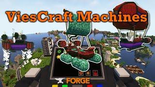 Minecraft 1.19.2 - ViesCraft Machines Mod