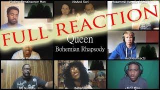 FULL MULTI REACTION Queen Bohemian Rhapsody / MULTI REACT-A-THON