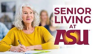 NEW Senior Living Community On A College Campus