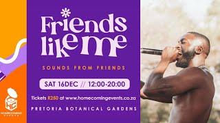 Daliwonga Live at #FriendsLikeMe