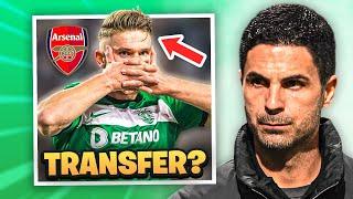 Viktor Gyokeres £60 Million TRANSFER to Arsenal?