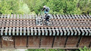 30 mile RAIL BIKE Adventure on Abandoned Railways