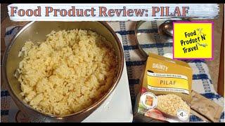 Food Product Review Of Dainty Pilaf Rice