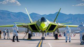 Finally: US Is Testing Brand New F-55 Fighter Jet!