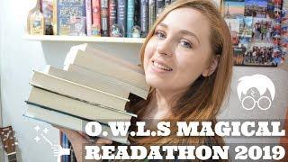 O.W.L.s Magical Readathon TBR | 2019