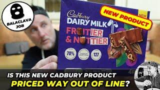 Crazy Crazy Price - NEW Cadbury Dairy Milk Fruitier & Nuttier Bars REVIEW