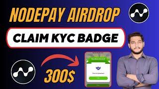 Nodepay Airdrop KYC Badge Claim For TGE || Nodepay Airdrop Listing Update