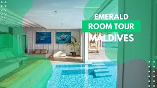 Touring the best room types at Emerald Maldives!