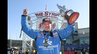 TONY STEWART WINS HIS FIRST TOP FUEL RACE, AUSTIN PROCK, DALLAS GLENN WIN #VEGAS4WIDENATS