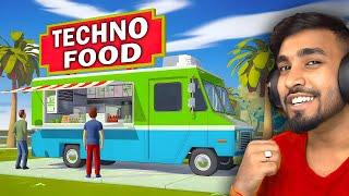 I OPENED MY OWN BUSINESS | FOOD TRUCK SIMULATOR | TECHNO GAMERZ