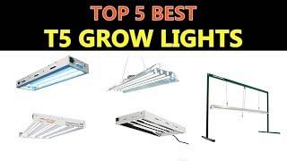 Best T5 Grow Lights - 2020