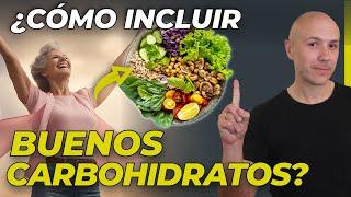 LA FORMA CORRECTA DE INCLUIR CARBOHIDRATOS EN LA DIETA ¡NO COMAS CARBOHIDRATOS SIN VER ESTE VIDEO!