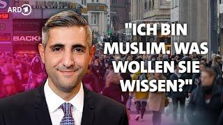 Michel Abdollahi: Konfrontation in der Innenstadt