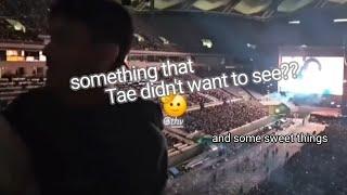 Taekook-something that Taehyung didn't want to see? and some sweet moments