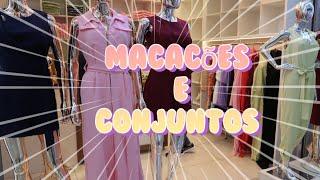 BRÁS - MACACÕES E CONJUNTOS SUPER ELEGANTES!