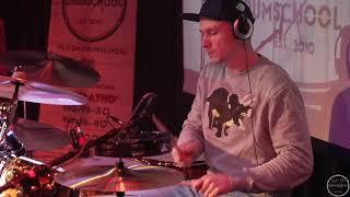 Антон Ратников The White Stripes-My doorbell DRUM COVER 