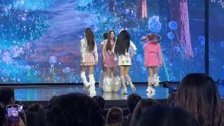 Mnet MAMA US 11/22/24 Illit performs Magnetic (Fancam)