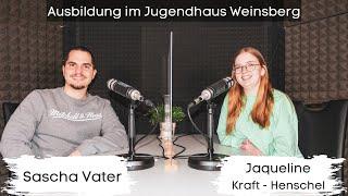 YOUth - Dein Podcast: Ausbildung "Jugend - und Heimerziehung bei uns #6 mit Jaqueline Kraft-Henschel