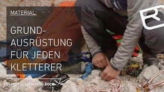 Grundausrüstung für jeden Alpinkletterer: Von Helm bis Kletterschuhe - Tutorial (4/43) | LAB ROCK