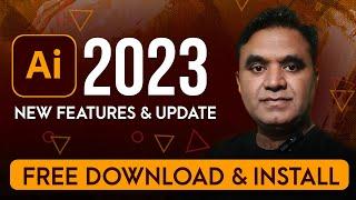 Adobe illustrator 2023 new features | Adobe illustrator 2023 | What's New