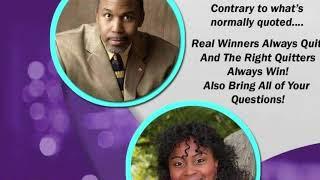 Real winners always quit Dr. Breakthrough & Amanda Wray