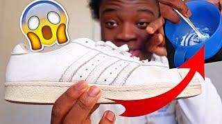 LE SECRET POUR AVOIR DES CHAUSSURES BLANCHES ? (Nike air force 1, Jordan,Yeezy)