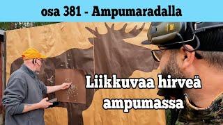 Osa 381 - Liikkuvaa hirveä ampumassa - 2024/2025