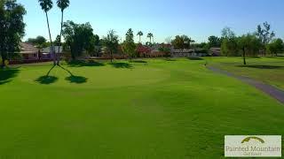 Hole 17 -  Painted Mountain Golf Resort