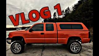 Truck parts and LIFTED silverado Vlog Ep. 1