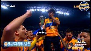 TIGRES CAMPEÓN | Monterrey vs Tigres 1-2 FINAL REGIA VUELTA | Apertura 2017 Liga Mx