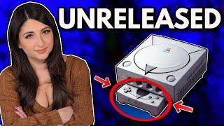 The Mysterious Lost Sega Dreamcast Disk Drive - Gaming History Secrets