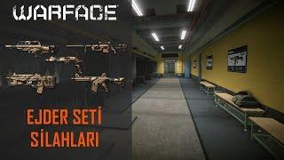 Warface Ejder Seti Silahları