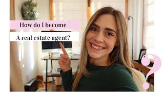 HOW TO BECOME A REAL ESTATE AGENT IN 2021 | how I got my Connecticut real estate license