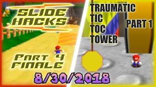 [SimpleFlips] Slide Hacks (Part 4 - Finale) & Traumatic Tick Tock Tower [8/30/2018]