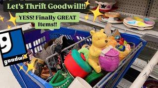 Let’s GO To Goodwill! I Filled MY CART! What A Great Thrift Trip! Thrift With Me! +HAUL