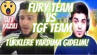 Fury vs TGF !  TÜRKÇE ÇEVİRİ! TGF-Abumashal dan Furye yardım'