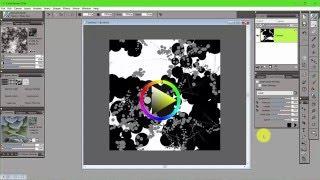 10- Auto-Painting a Corel Painter seamless paper featuring Skip Allen