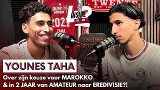 Binnen 2 JAAR van AMATEUR naar EREDIVISIE! | INSIDE: Younes TAHA